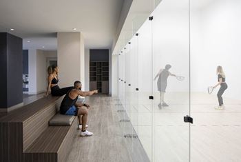 Racquetball court